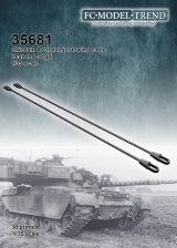 FC★MODEL[FC35681]1/35 チーフテン＆チャレンジャー用車載牽引ケーブル