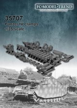FC★MODEL[FC35707]1/35 IV号戦車用ツールクランプセット