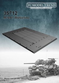 FC★MODEL[FC35712]1/35 M10A1用リアパネル