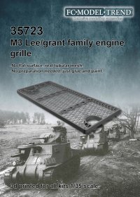 FC★MODEL[FC35723]1/35 M3リー/グランド用グリルセット
