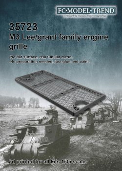 画像1: FC★MODEL[FC35723]1/35 M3リー/グランド用グリルセット