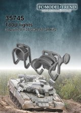FC★MODEL[FC35745]1/35　Ｔ80U用ライトセット