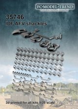 FC★MODEL[FC35746]1/35 イスラエル国防軍用フック＆ハンドルセット