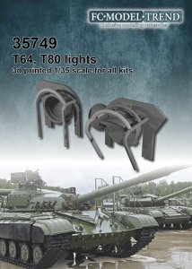 画像1: FC★MODEL[FC35749]1/35　T64・T80ライトセット (1)