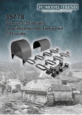 FC★MODEL[FC35778]1/35　ソミュアS-35用ディティールアップセット（タミヤ用）