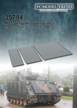 FC★MODEL[FC35784]1/35 M113用エンジンカバーグリルセット