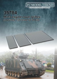 FC★MODEL[FC35784]1/35 M113用エンジンカバーグリルセット
