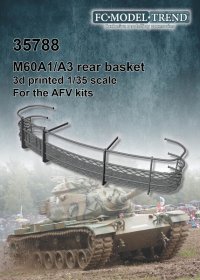FC★MODEL[FC35788]1/35　Ｍ60A1/A3用リアバスケットパーツ