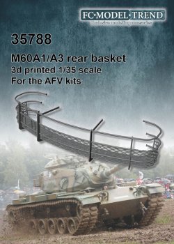 画像1: FC★MODEL[FC35788]1/35　Ｍ60A1/A3用リアバスケットパーツ