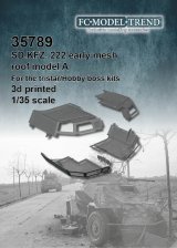 FC★MODEL[FC35789]1/35 Sd.Kfz. 222初期型用メッシュルーフタイプA