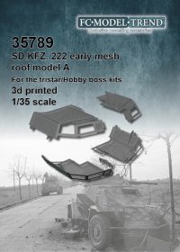 FC★MODEL[FC35789]1/35 Sd.Kfz. 222初期型用メッシュルーフタイプA