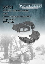 FC★MODEL[FC35791]1/35　Sd.Kfz.222用メッシュルーフ（後期型）
