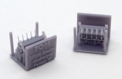 画像2: FC★MODEL[FC35830]1/35 III号戦車用スモークキャンドルランチャーセット