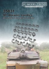 FC★MODEL[FC35831]1/35 M1エイブラムス用ハンドルセット