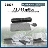 FC★MODEL[FC35837]1/35 ASU-85用グリルセット（トランペッター用）