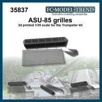 FC★MODEL[FC35837]1/35 ASU-85用グリルセット（トランペッター用）