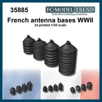 FC★MODEL[FC35885]1/35　戦時フランス軍アンテナ基部セット