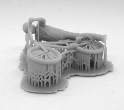 画像2: FC★MODEL[FC35900]1/35 自転車を持ち上げる少年