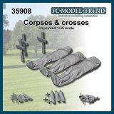 FC★MODEL[FC35908]1/35 遺体と十字架セット