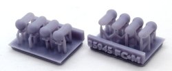 画像2: FC★MODEL[FC35945]1/35　フランス軍マーシャルブラックアウトライトセット