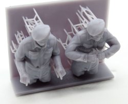 画像3: FC★MODEL[FC35947]1/35 スペイン軍タンククルーセット1