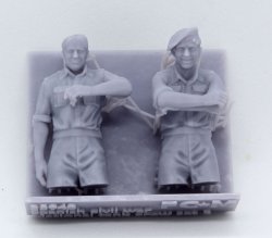 画像2: FC★MODEL[FC35948]1/35 スペイン軍タンククルーセット2