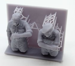 画像4: FC★MODEL[FC35948]1/35 スペイン軍タンククルーセット2