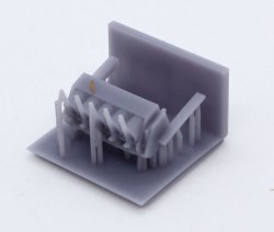 画像2: FC★MODEL[FC35951]1/35 I号戦車A型用スモークキャンドルランチャーセット