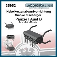 FC★MODEL[FC35952]1/35 I号戦車B型用スモークキャンドルランチャーセット