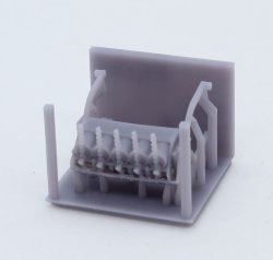 画像2: FC★MODEL[FC35952]1/35 I号戦車B型用スモークキャンドルランチャーセット