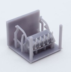 画像4: FC★MODEL[FC35952]1/35 I号戦車B型用スモークキャンドルランチャーセット