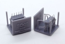 画像2: FC★MODEL[FC35957]1/35 II号戦車用スモークディスチャージセット