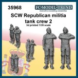 FC★MODEL[FC35968]1/35 チェチェン紛争タンククルーセット2
