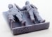 画像2: FC★MODEL[FC37000]1/35 WWII ドイツ 戦車兵(1939)セット＃1(2体入) (2)