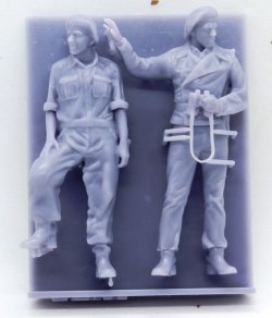 画像3: FC★MODEL[FC37000]1/35 WWII ドイツ 戦車兵(1939)セット＃1(2体入)