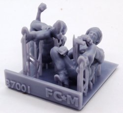 画像2: FC★MODEL[FC37001]1/35 WWII ドイツ 戦車兵(1939)セット＃2(2体入)
