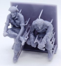 画像3: FC★MODEL[FC37001]1/35 WWII ドイツ 戦車兵(1939)セット＃2(2体入)