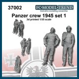 FC★MODEL[FC37002]1/35 WWII ドイツ 戦車兵(1945)セット＃1(2体入)