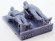 画像2: FC★MODEL[FC37002]1/35 WWII ドイツ 戦車兵(1945)セット＃1(2体入) (2)