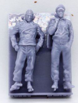 画像3: FC★MODEL[FC37002]1/35 WWII ドイツ 戦車兵(1945)セット＃1(2体入)
