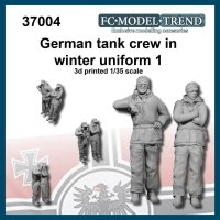FC★MODEL[FC37004]1/35 WWII ドイツ 戦車兵(冬季装備)セット＃1(2体入)