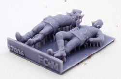 画像2: FC★MODEL[FC37006]1/35 WWII 露/ソビエト 戦車兵セット＃1(2体入)