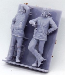 画像3: FC★MODEL[FC37006]1/35 WWII 露/ソビエト 戦車兵セット＃1(2体入)