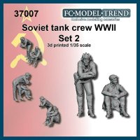 FC★MODEL[FC37007]1/35 WWII 露/ソビエト 戦車兵セット＃2(2体入)