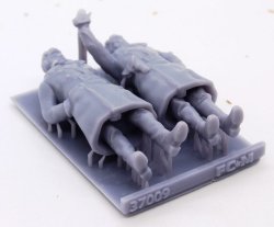 画像3: FC★MODEL[FC37009]1/35 WWII 露/ソビエト 戦車兵(冬季装備)セット＃2(2体入)