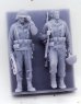 画像2: FC★MODEL[FC37012]1/35 WWII アメリカ 歩兵G.I.セット＃1(2体入) (2)