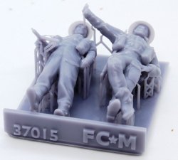 画像2: FC★MODEL[FC37015]1/35 WWII イギリス歩兵セット＃1(2体入)