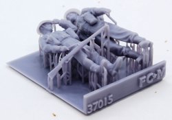 画像3: FC★MODEL[FC37016]1/35 WWII イギリス歩兵セット＃2(2体入)