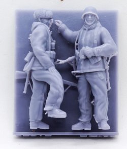 画像2: FC★MODEL[FC37017]1/35 WWII ドイツ 歩兵(冬季装備)セット＃1(2体入)