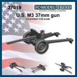 FC★MODEL[FC37019]1/35 WWII アメリカ M3 37mm対戦車砲